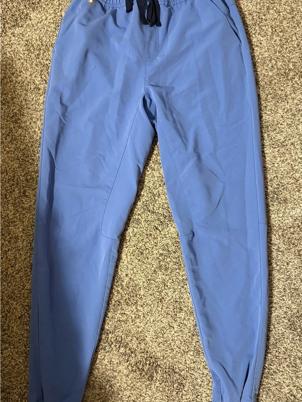 FIGS Ceil Blue Mens Scrub Pant Two Pairs Mens Medium Tall GUC - Picture 4 of 8